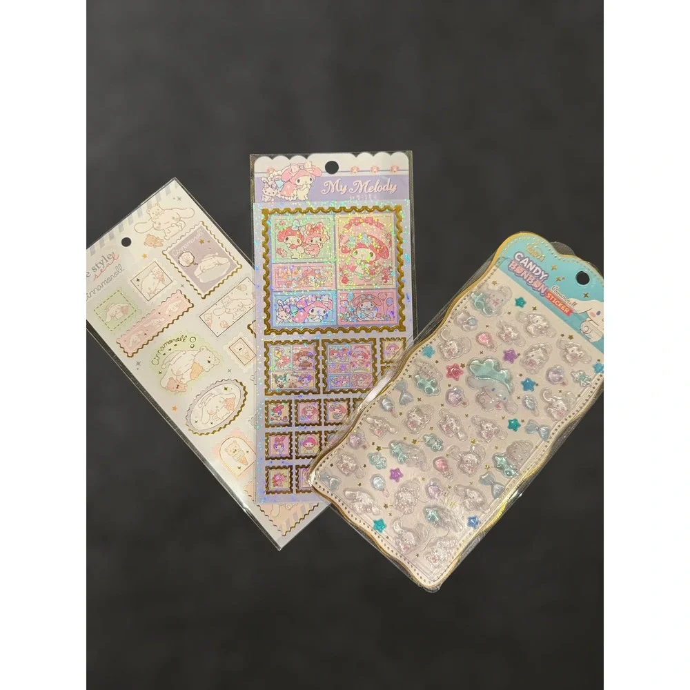 Sanrio Curated Box Pochacco Planner Stationery Set Cinnamoroll My Melody Kuromi